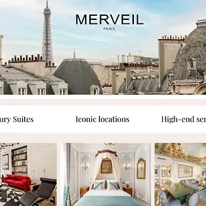  Apartment Cozy - Tour Eiffel - Viala I