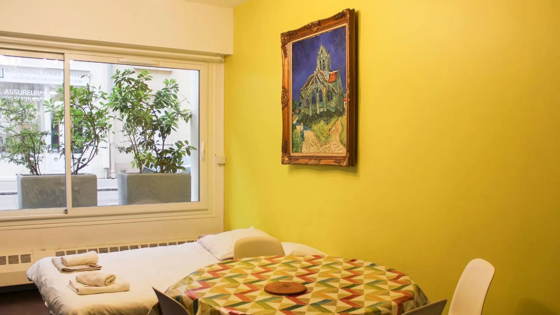 Colored Appt To Beaugrenelle Paris Apartment
